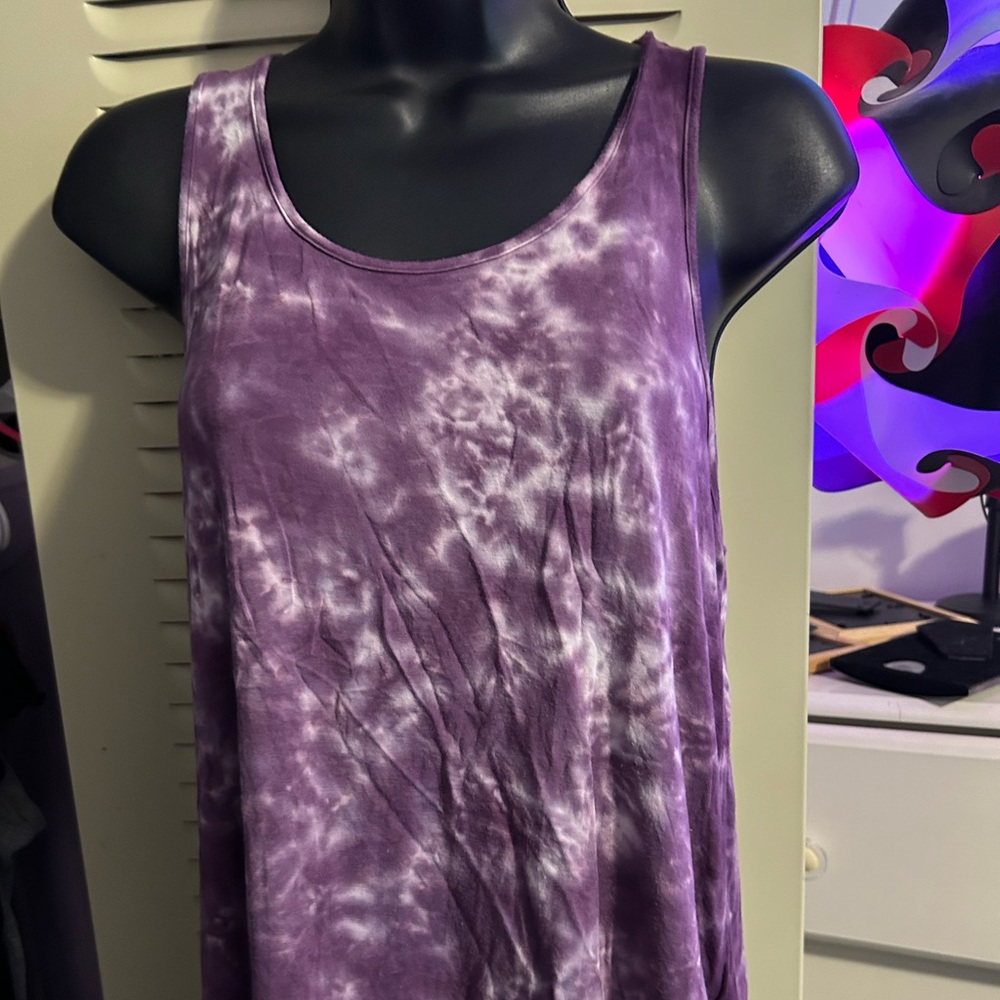 American Eagle casual tank top tie dye size medium